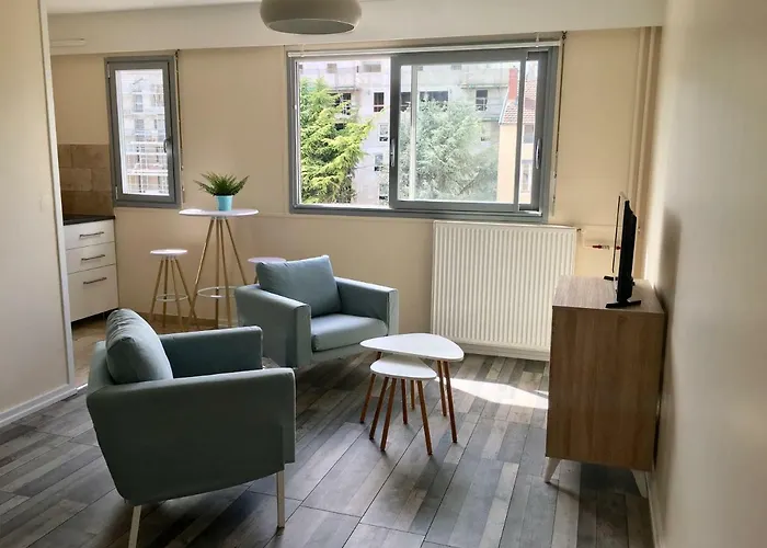 Studio Richelieu 2 et son parking privé